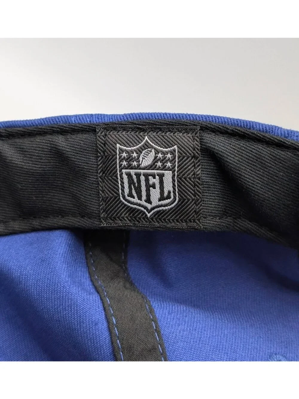 New York Giants Hat Cap Strap Back '47 Brand Youth Kids Boys Blue NFL Football